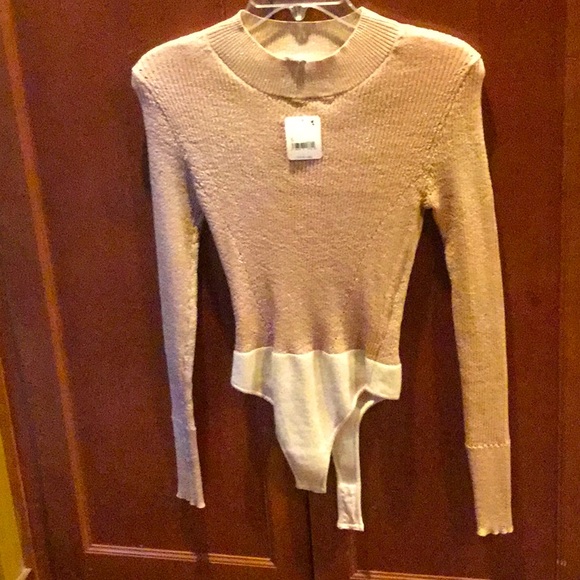 Free People Tops - Free people bodysuit holiday Christmas festival rodeo cowgirl barrel racing